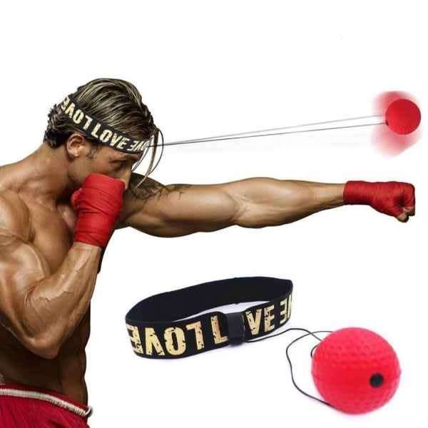 Boxing Headband Ball Precision , Eye Co-ordination & Reflex Training & Workout Equipment