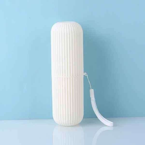 Hygienic & Portable Travel Toothbrush / Toothpaste Capsule & Sanitary Cups