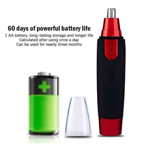 Cordless Nose & Ear Hair Trimmer