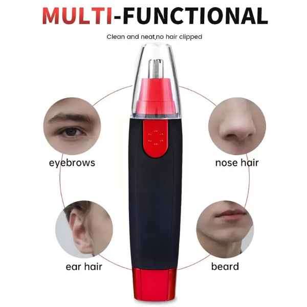 Cordless Nose & Ear Hair Trimmer