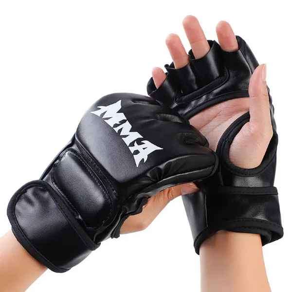 Quality Proffessional MMA Jujitsu , Kickboxing , HIIT Training or Combat Sparring Gloves