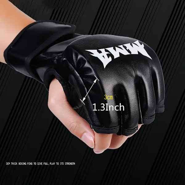 Quality Proffessional MMA Jujitsu , Kickboxing , HIIT Training or Combat Sparring Gloves