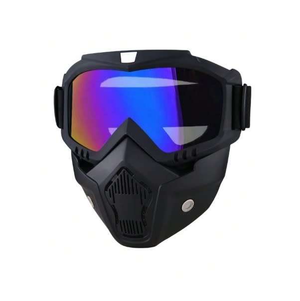 Detachable Motorcross , Paintball , ATV , Softball Tactical Outdoor Sports Mask