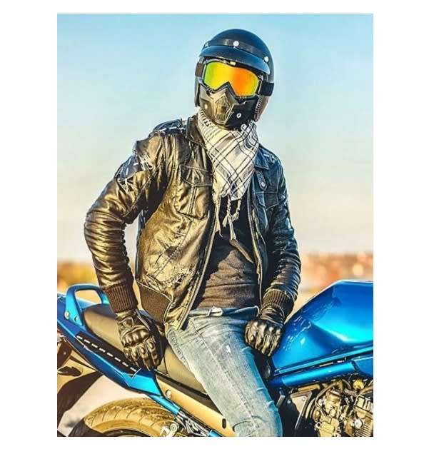 Detachable Motorcross , Paintball , ATV , Softball Tactical Outdoor Sports Mask