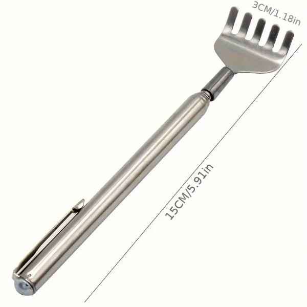 Highly Effective Telescopic & Extendable Back Scratcher