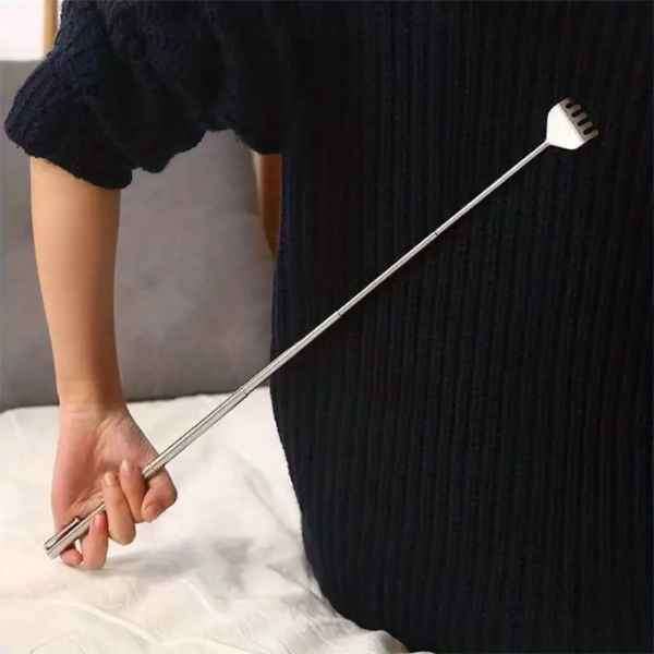 Highly Effective Telescopic & Extendable Back Scratcher