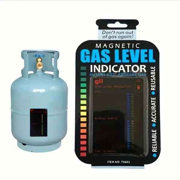 Fantastic Magnetic Gas Bottle Level Indicator