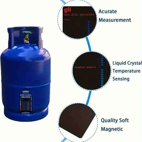 Fantastic Magnetic Gas Bottle Level Indicator