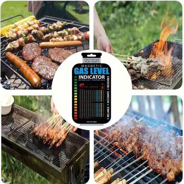 Fantastic Magnetic Gas Bottle Level Indicator