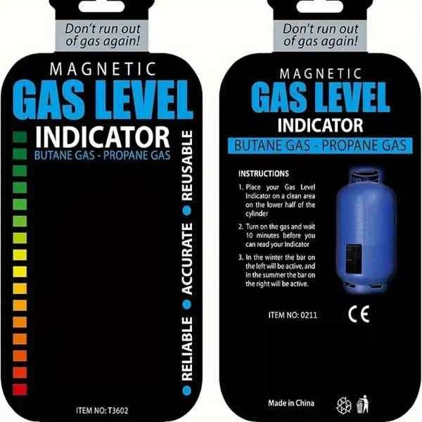 Fantastic Magnetic Gas Bottle Level Indicator