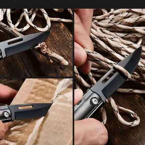 Brilliant Pistol Shaped Cold Steel Versatile Pocket Self Defense Knife