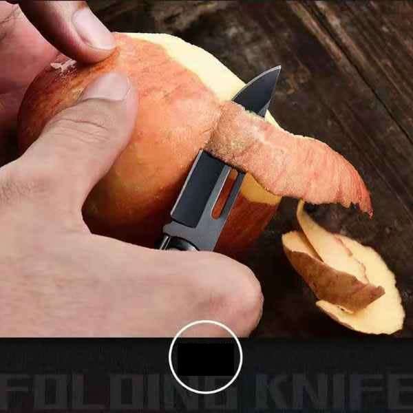 Brilliant Pistol Shaped Cold Steel Versatile Pocket Self Defense Knife