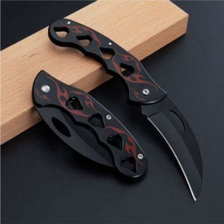 Brilliant Maui Cold Steel Tactical , Survival , Self Defense Multipurpose Claw Knife