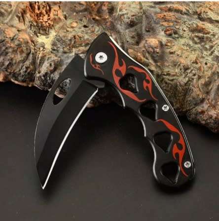 Brilliant Maui Cold Steel Tactical , Survival , Self Defense Multipurpose Claw Knife