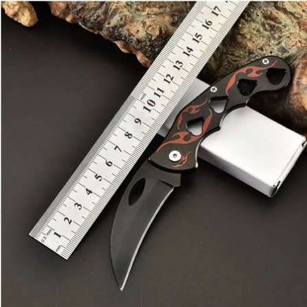Brilliant Maui Cold Steel Tactical , Survival , Self Defense Multipurpose Claw Knife
