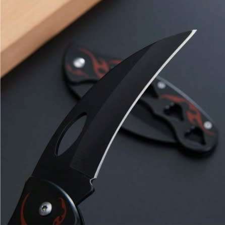 Brilliant Maui Cold Steel Tactical , Survival , Self Defense Multipurpose Claw Knife