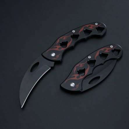 Brilliant Maui Cold Steel Tactical , Survival , Self Defense Multipurpose Claw Knife