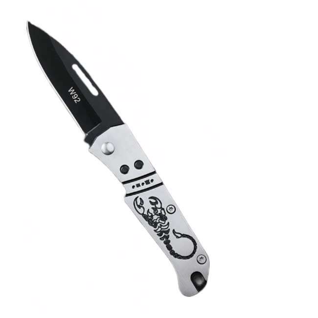 Scorpion Military Cold Steel Versatile Self Defence , Camping or General Outdoors Pocket Knife