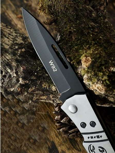 Scorpion Military Cold Steel Versatile Self Defence , Camping or General Outdoors Pocket Knife