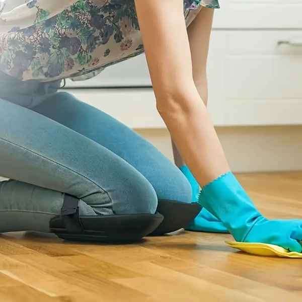 High Quality EVA Thickened Industrial Knee Pads with Built in Protective Layer