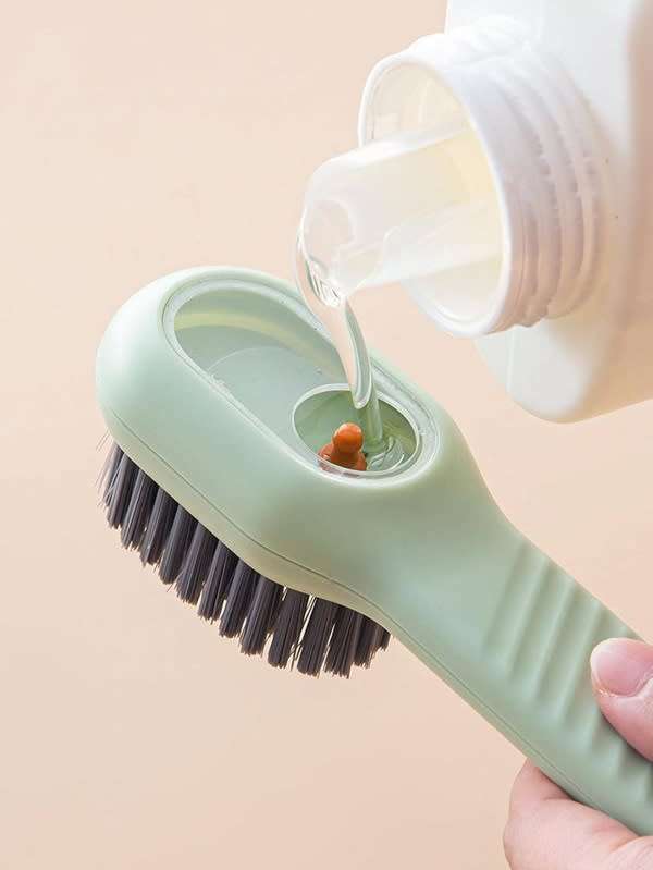 Fantastic Soap Dispensing Scrubbing & Cleaning Brush