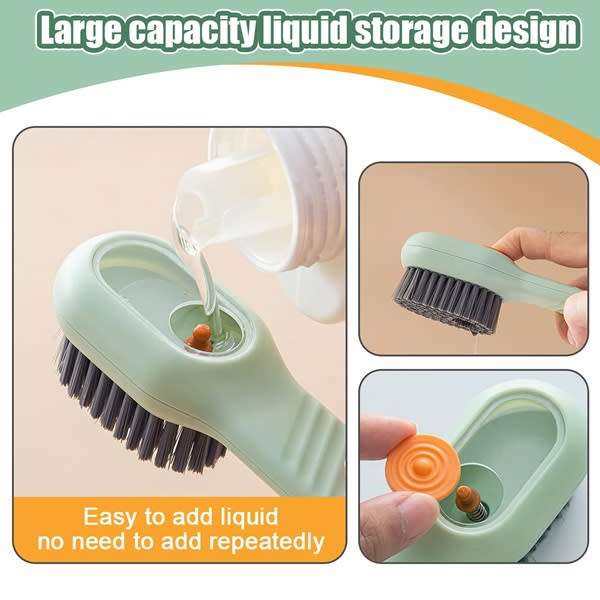 Fantastic Soap Dispensing Scrubbing & Cleaning Brush
