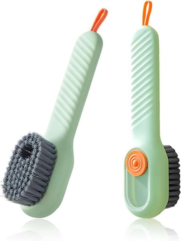 Fantastic Soap Dispensing Scrubbing & Cleaning Brush