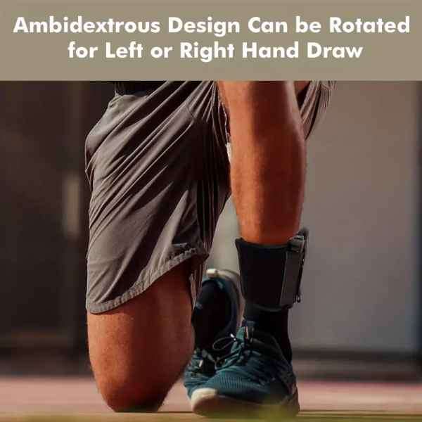 High Quality Tactical Ankle Holster For Concealed Carry