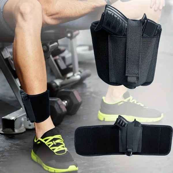 High Quality Tactical Ankle Holster For Concealed Carry