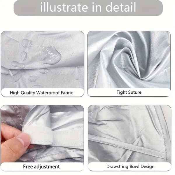 Waterproof Barber Foldable Wrap