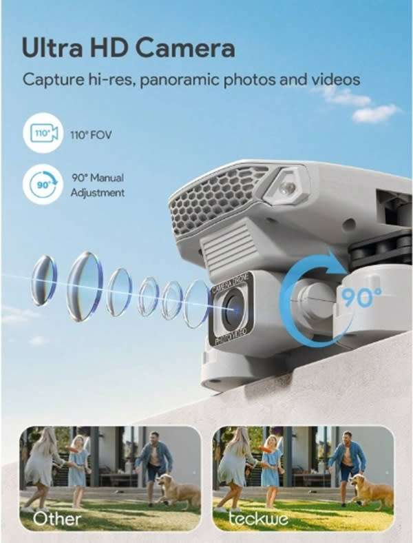 DronePro E99  Training Camera Drone