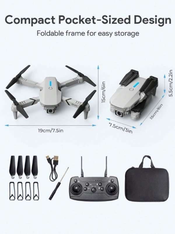 Incredible DronePro E99 Super Tech 4K Camera Drone