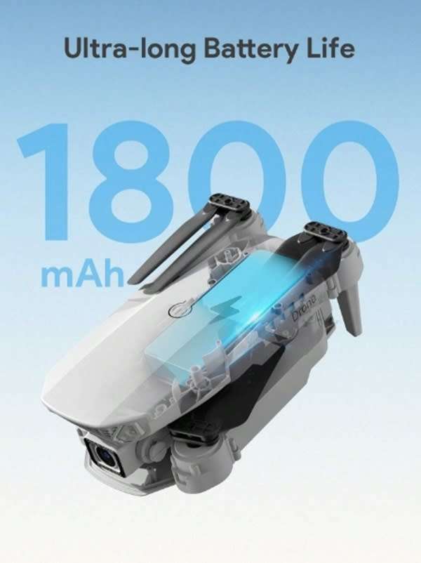 Incredible DronePro E99 Super Tech 4K Camera Drone