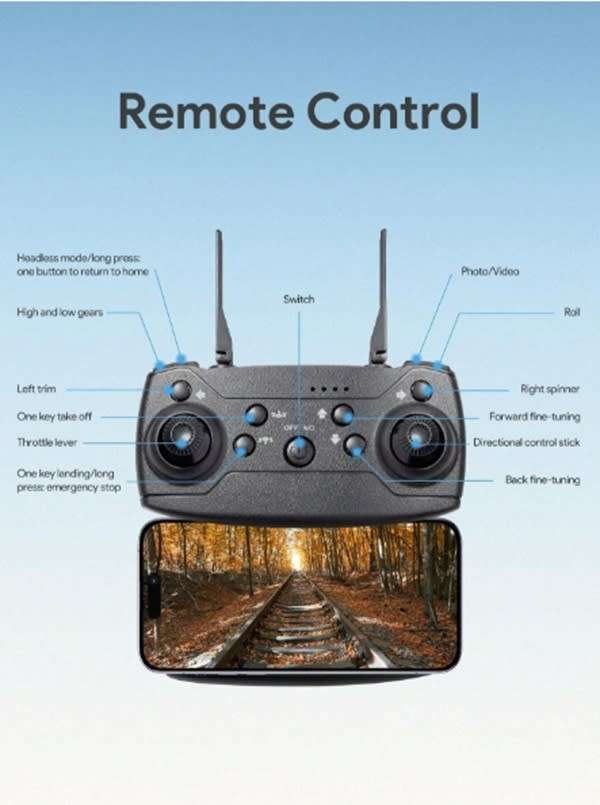 DronePro E99  Training Camera Drone