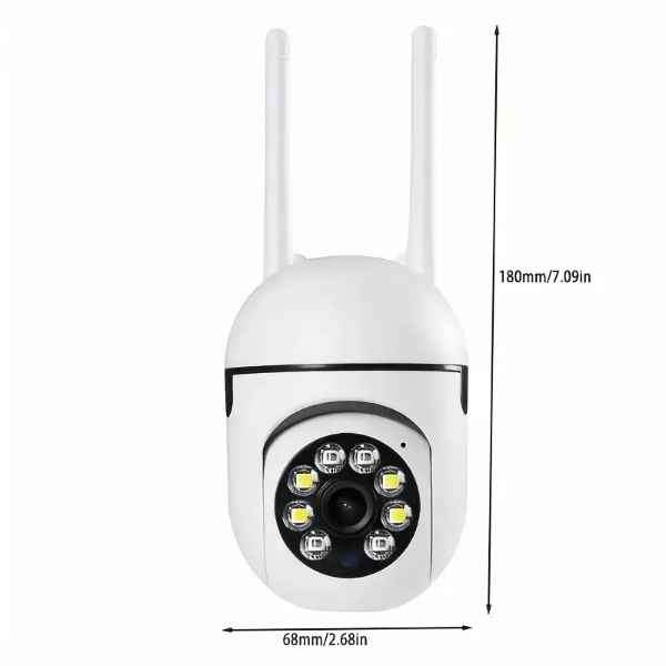 Wireless 1080P Security Camera - Wall Mounted HD Camera