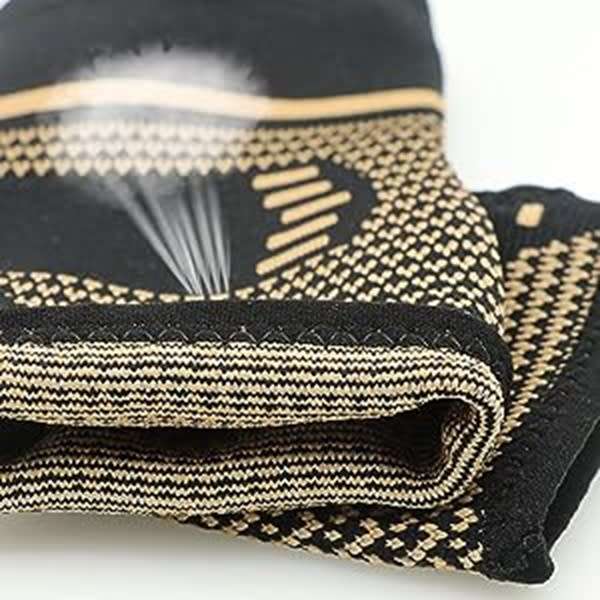 Copper Compression & Support Wrist Sleeves for Carpal Tunnel , Arthritis , Tendonitis & Sprains