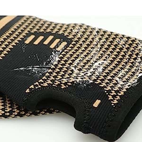 Copper Compression & Support Wrist Sleeves for Carpal Tunnel , Arthritis , Tendonitis & Sprains