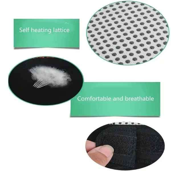 Incredible Self Heating Magnetized Neck Pain , Stress Relief & Therapeutic Neck Support