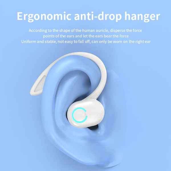Brilliant Bluetooth 5.0 Single in-Ear Sports Waterproof Handsfree Headset