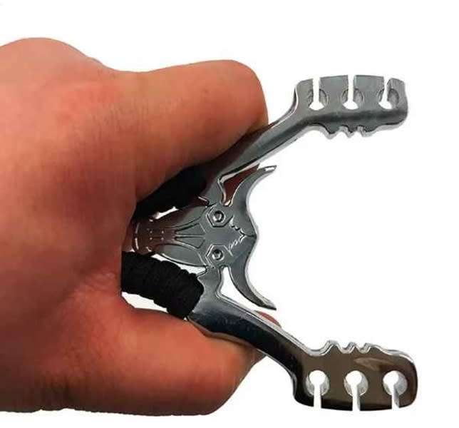 Powerful & Accurate Alloy  6 Sling  Hunting , Recreational or Self Defense Slingshot