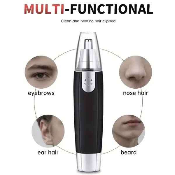 Precision Cordless Nose & Ear Hair Trimmer