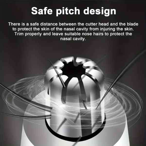 Precision Cordless Nose & Ear Hair Trimmer