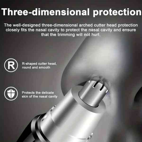 Precision Cordless Nose & Ear Hair Trimmer