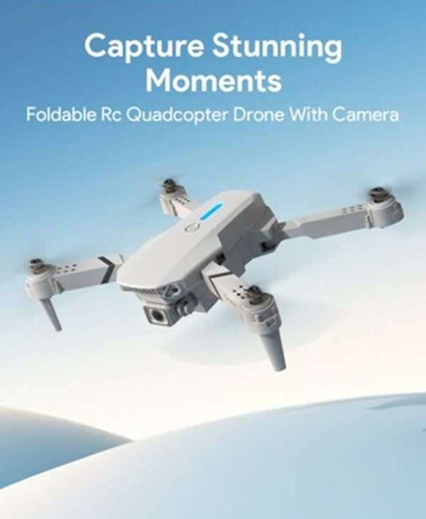 Incredible DronePro E99 Super Tech 4K Camera Drone