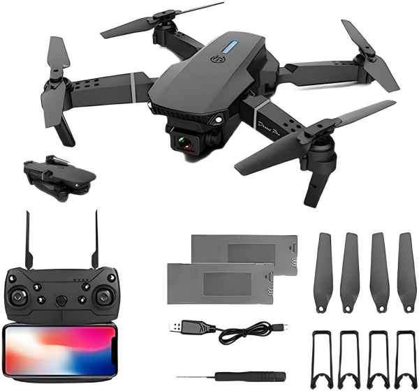 Incredible DronePro E88 Super Tech 4K Camera Drone