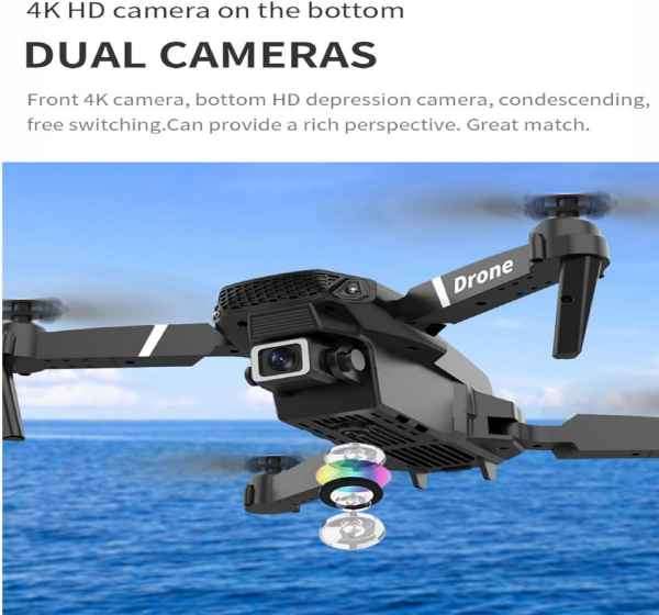 Pro E88 Super Tech 4K Camera Drone