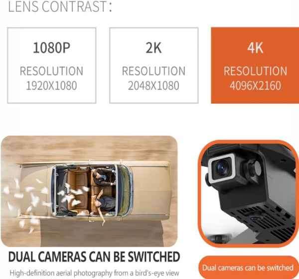 Pro E88 Super Tech 4K Camera Drone