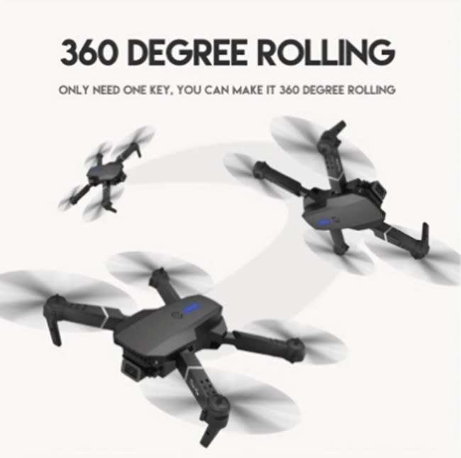 Pro E88 Super Tech 4K Camera Drone