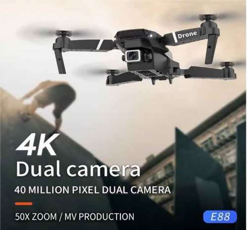 Pro E88 Super Tech 4K Camera Drone