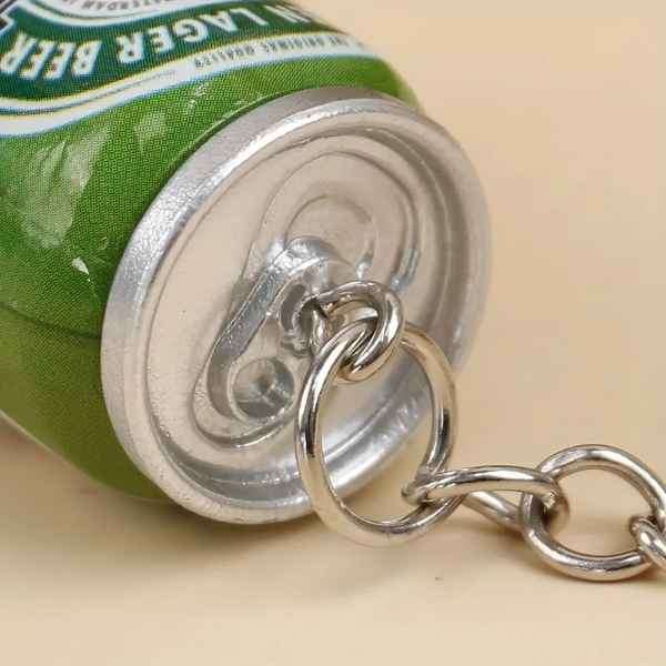Super Cool Heineken Mini Beer Can Keychain